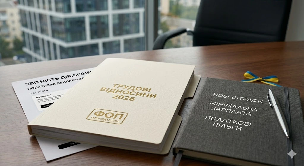 Документи ФОП 2026 року