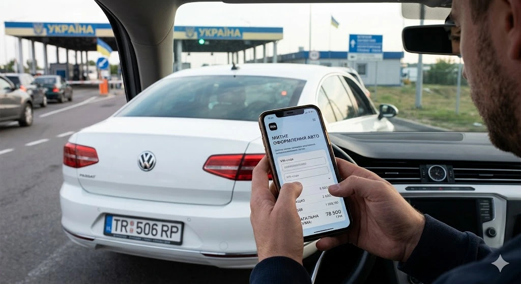 Розмитнення авто в «Дії»