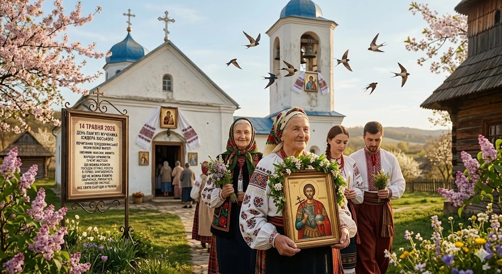 Крестный ход с иконой
