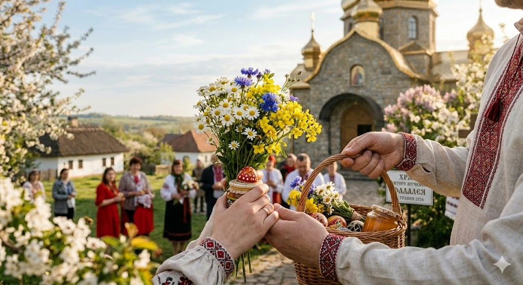 Пчелы, цветы и мед