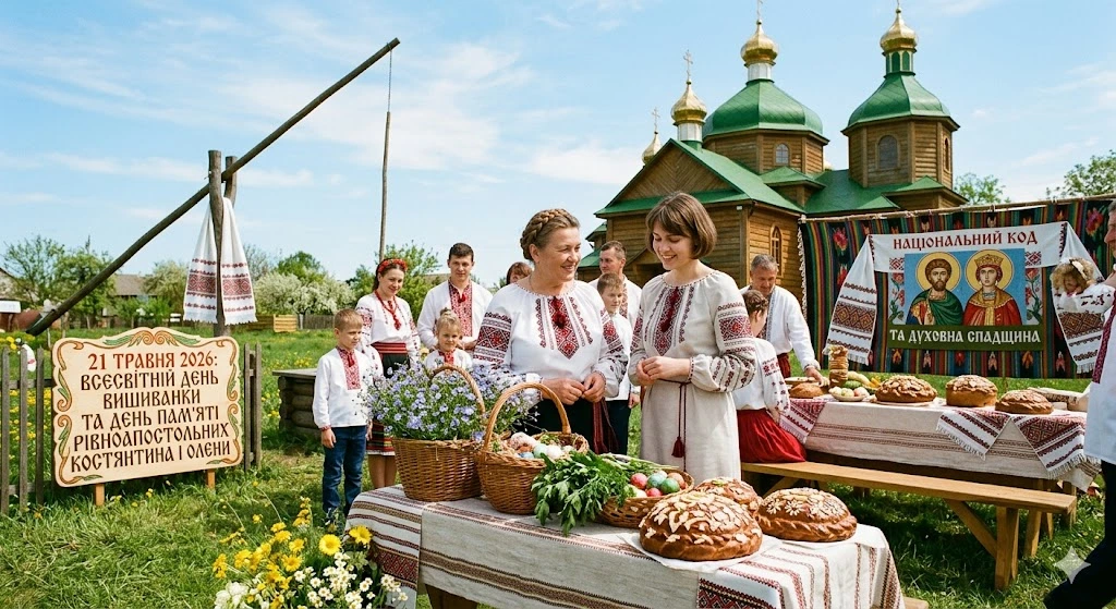 Праздник вышиванки и Костянтина