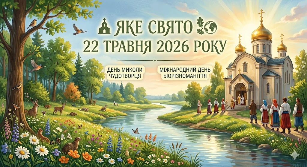 Свята 22 травня: Миколай, біорізноманіття