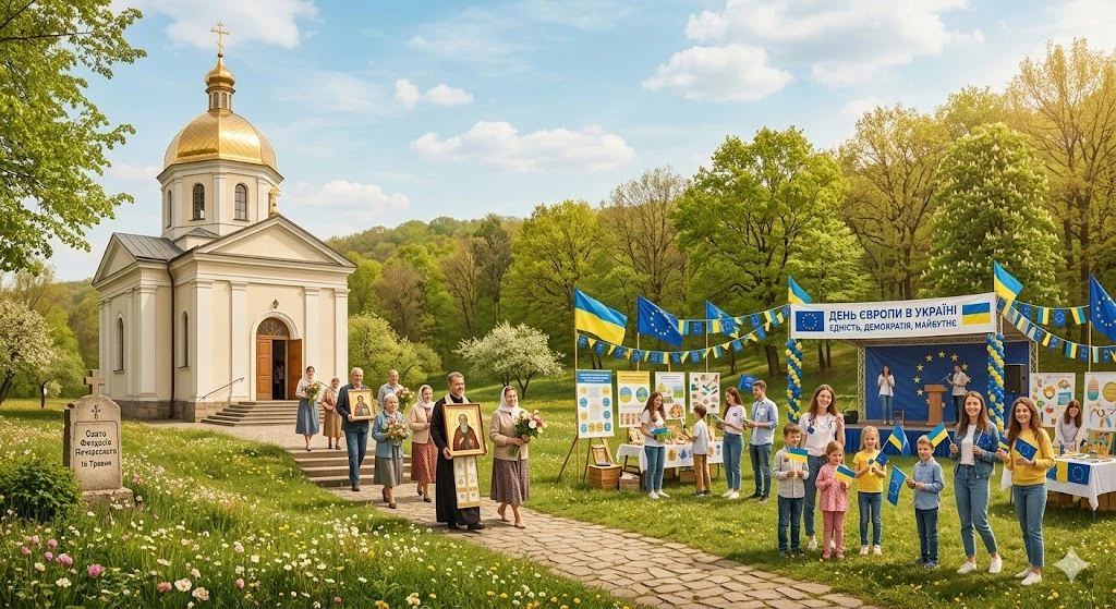 Церква, хід та святкування