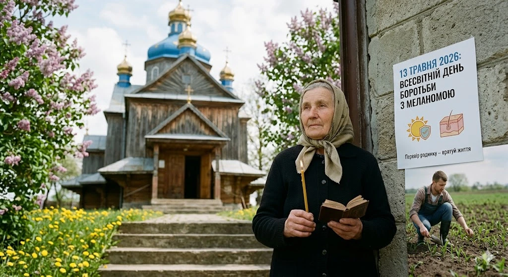 Церква та день меланоми
