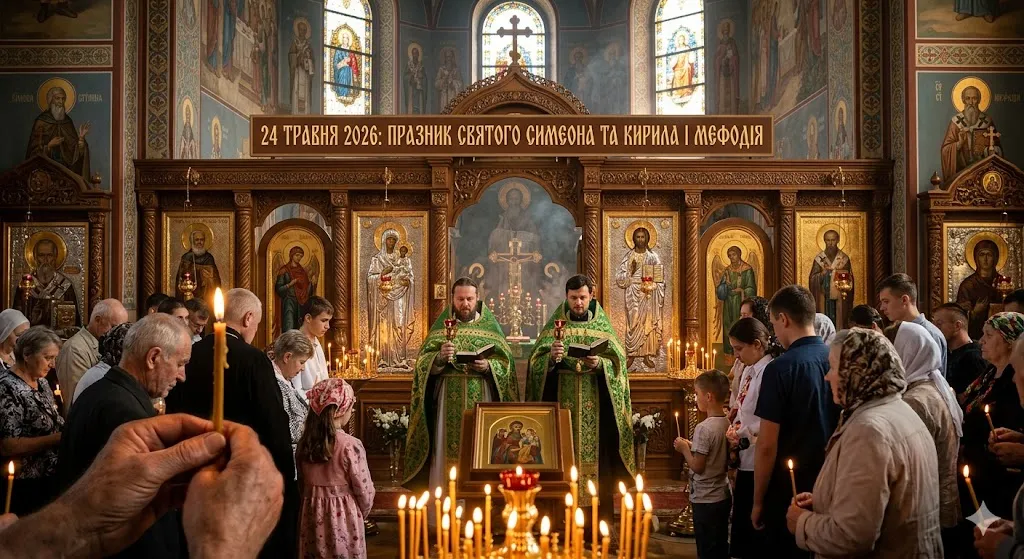 Православні ікони, книги, весна.