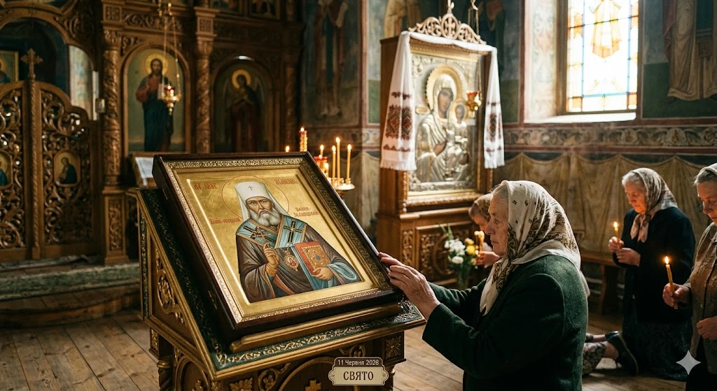 Икона святителя Луки