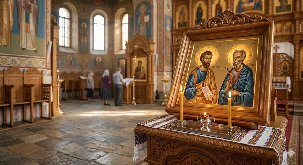 Икона Варфоломея и Варнавы