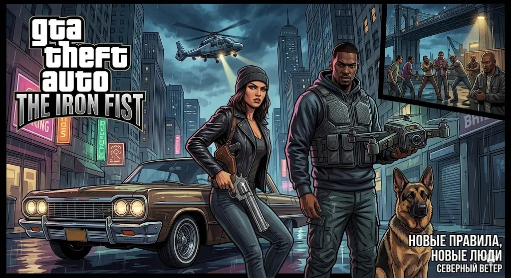 Главные герои GTA 6