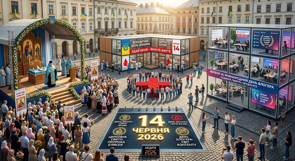 Площа, релігія, донорство, 2026