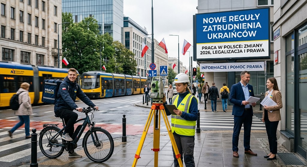 Работа украинцев на польском заводе