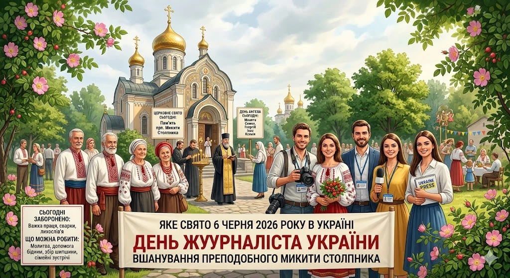 Релігійне свято в Україні