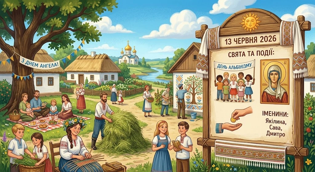 Сільське свято 13 червня