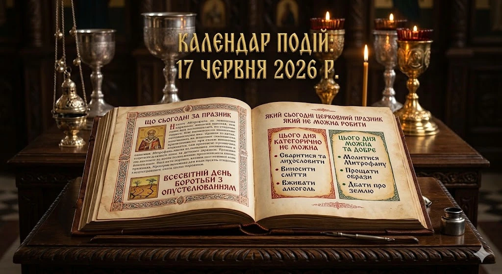 Старовинна книга в церкві