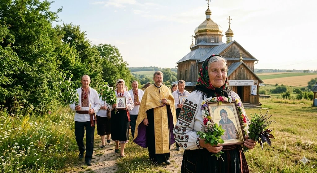 Святковий православний хресний хід