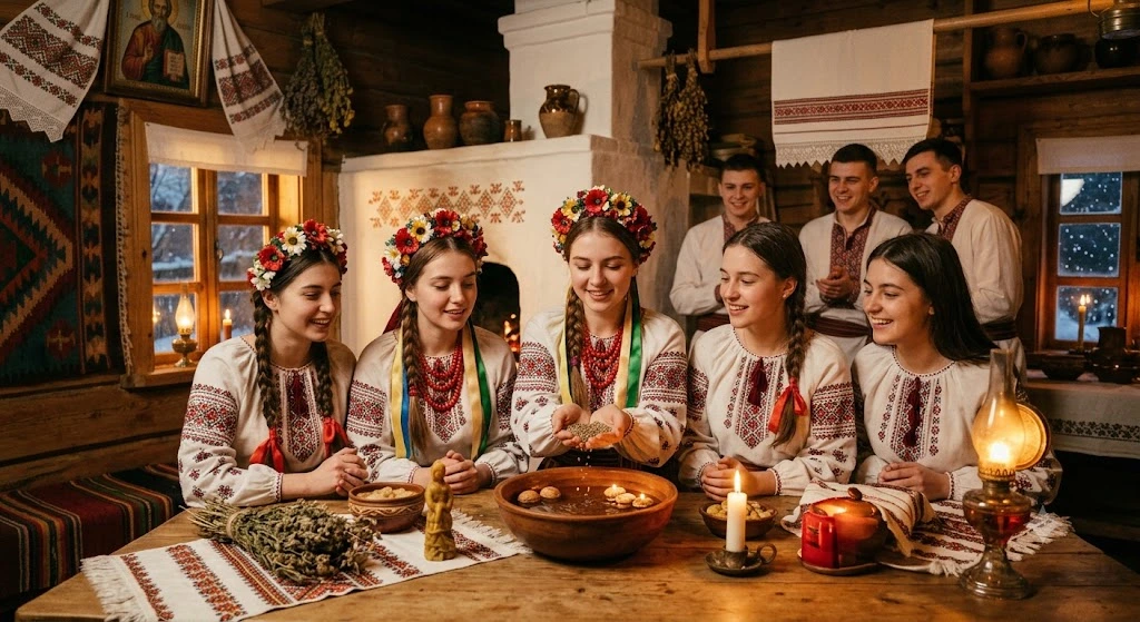 Дівоче ворожіння на Андрія