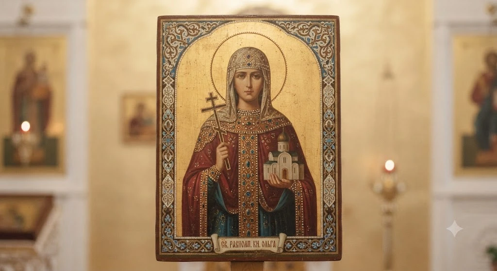 Икона святой Ольги