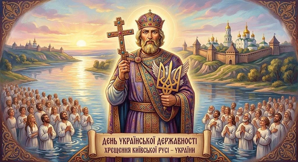 Крещение Руси Владимиром Великим