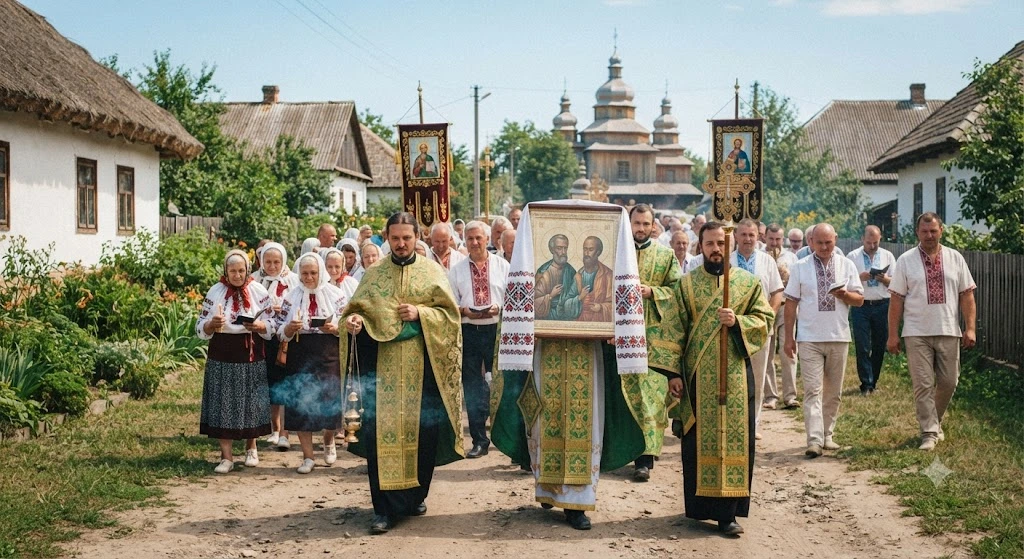 Крестный ход Петров день