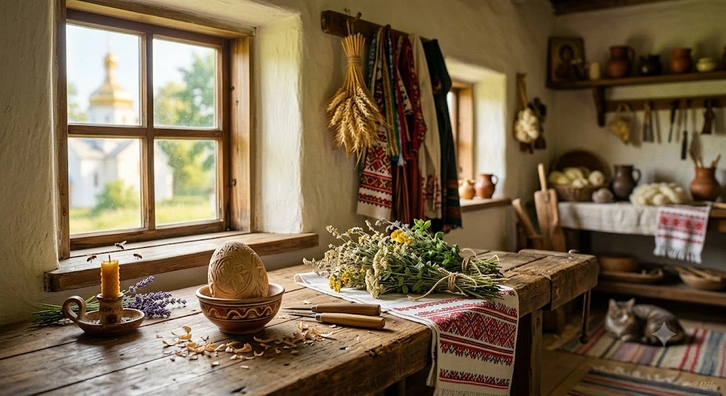 Мастерская, ремесла, окно, храм