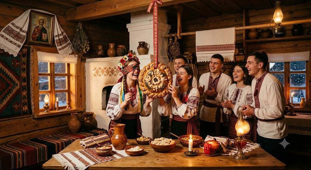 Обряд кусання калити