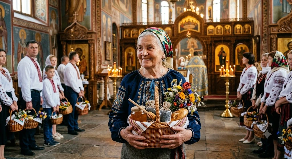 Освячення маку та меду