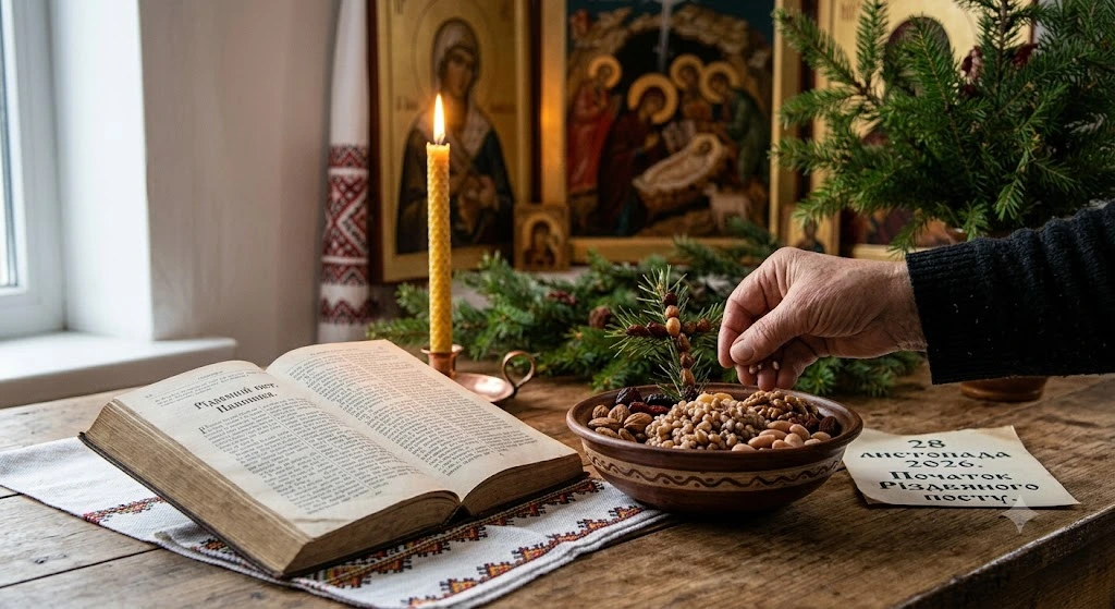 Рука насипає їжу в миску