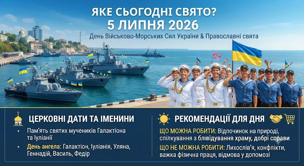 Святкування Дня ВМС України
