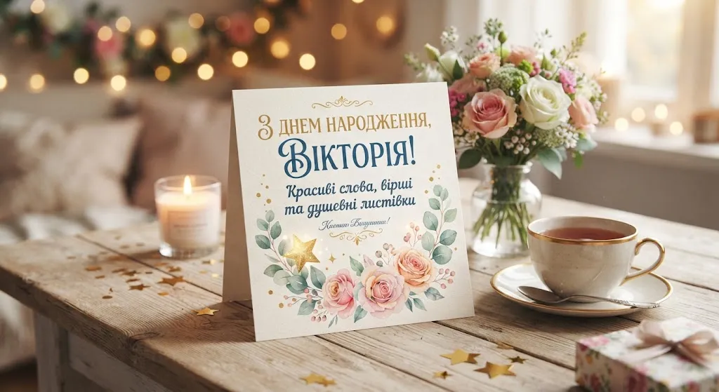 Женщина читает открытку