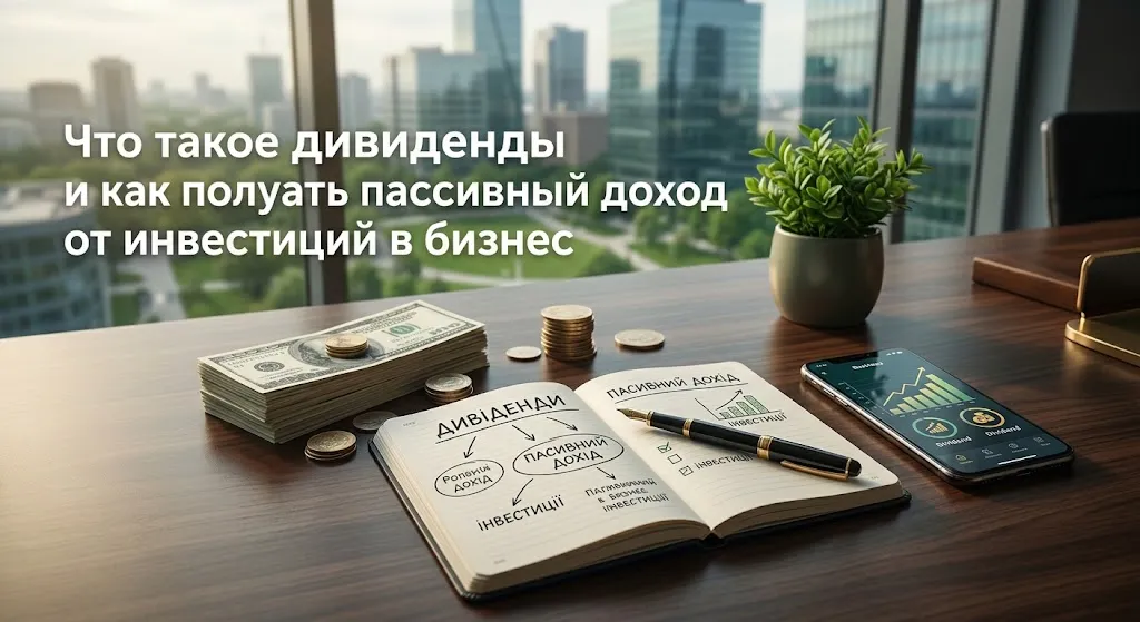 Дивідендний портфель, пасивний дохід
