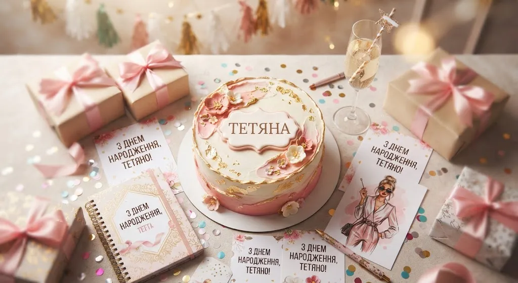 Подарунковий набір для Тетяни