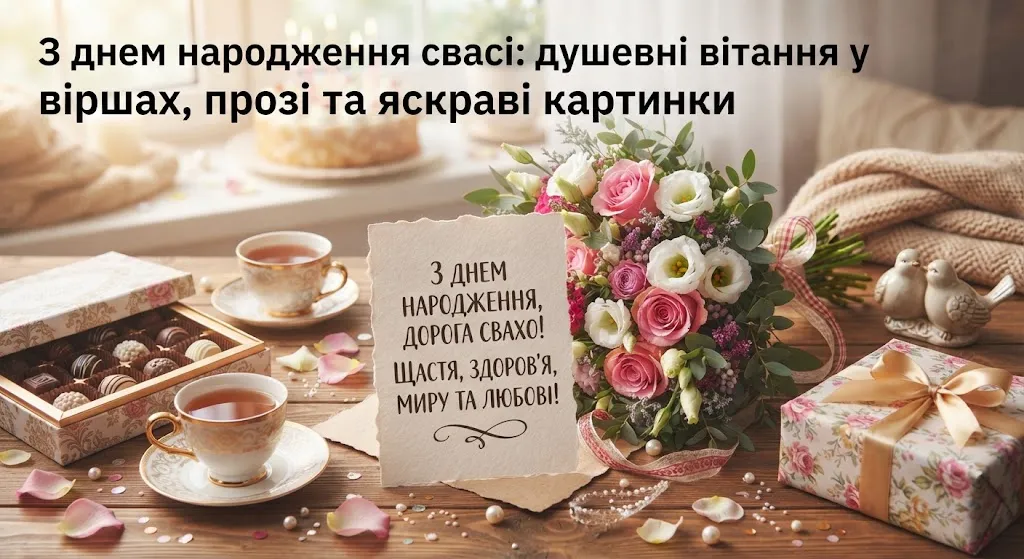 Праздничный стол для свахи