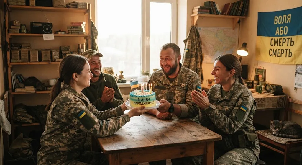 С днем рождения, защитник!