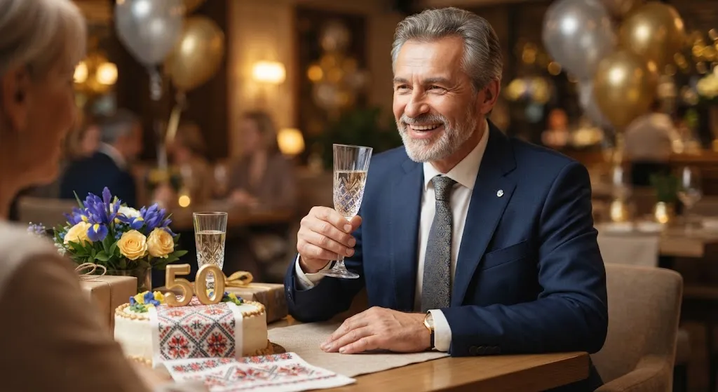 Юбилей 50 лет мужчине