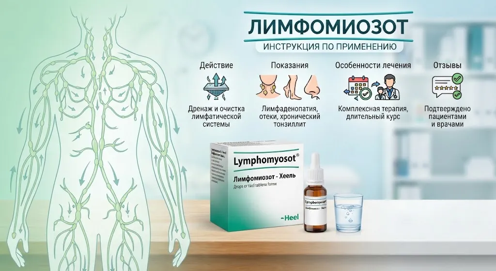 Инструкция по применению Лимфомиозота