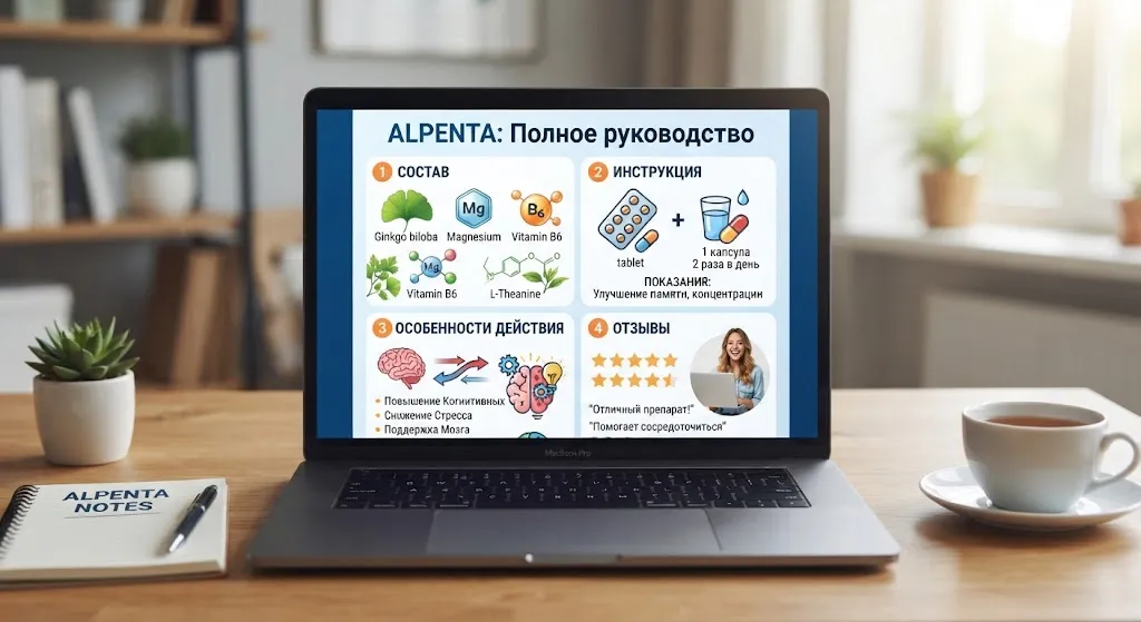 Капсула Alpenta на руке